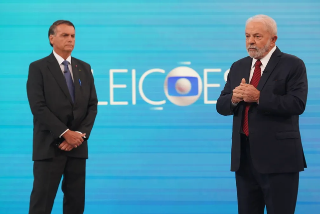 Bolsonaro y Lula tuvieron su último debate cara a cara antes del ...
