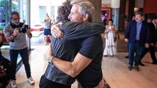 Javier Milei y Rogelio Frigerio mantuvieron una reunión de trabajo en Paraná.