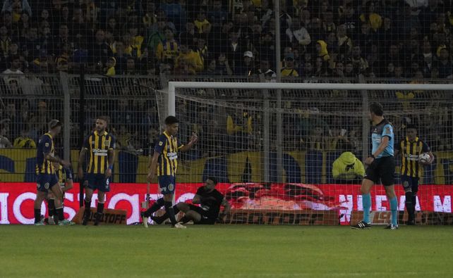 Central tuvo la oportunidad de dar meter un golpe de efecto ante en ese entonces el mejor equipo del torneo.