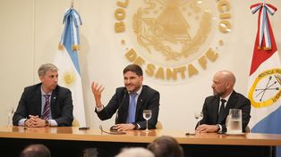 Pullaro dijo que sin la reforma previsional la Caja de Jubilaciones tendría un déficit de 50.000 millones de pesos por mes