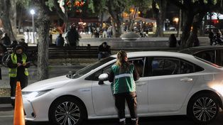 En los últimos dos fines de semana se retuvieron más de 230 vehículos en infracción en la ciudad