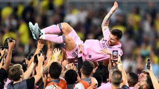 Lionel Messi se consolidó como el más ganador con el título de Inter Miami