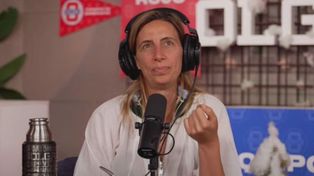 La periodista Luciana Geuna contó en Olga por qué estuvo internada