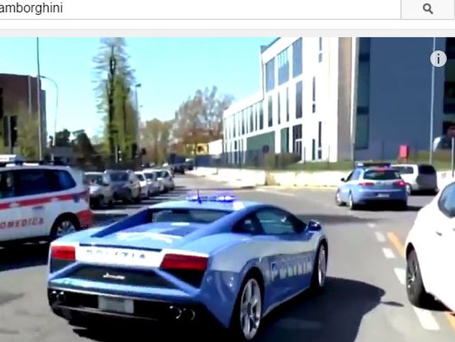 Trasladaron órganos para transplantes en un Lamborghini