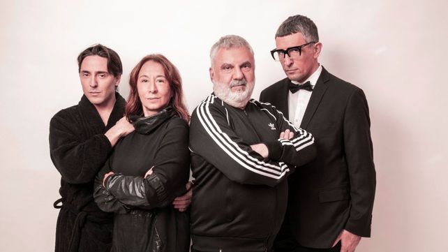 Juampi Mirabelli, Liliana Viola, Alejandro Tantanian y Franco Torchia reviven el café concert en 