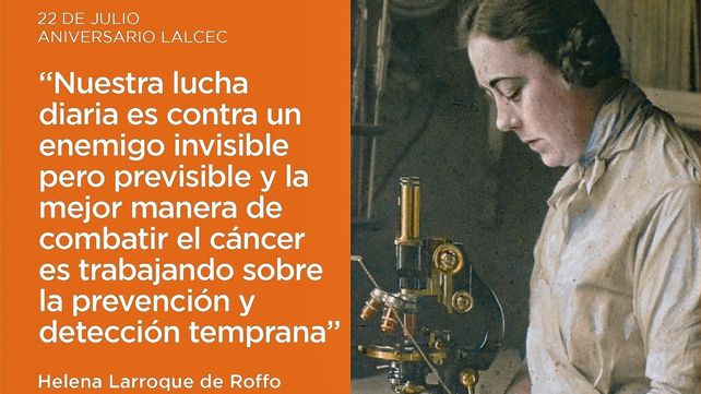 Lalcec recuerda su 101º aniversario de lucha contra el cáncer