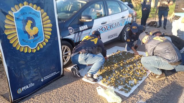 El empleado de la EPE fue detenido con marihuana y tenía más en su casa en Villa California El empleado de la EPE fue detenido con marihuana y tenía más en su casa en Villa California