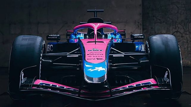Alpine presentó el A526 que pilotará Franco Colapinto