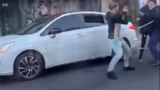 Un grupo de jóvenes le propinó una brutal golpiza al portero de un edificio en el barrio porteño de Palermo.&nbsp;