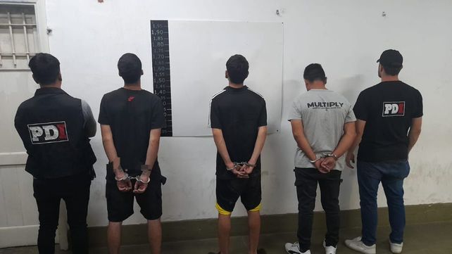 Los tres detenidos están acusados de haber herido a dos jóvenes en Alvear el 25 de diciembre pasado.&nbsp;