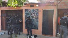 El ecuatoriano Chavarría fue apresado en Crespo al 4200. El ecuatoriano Chavarría fue apresado en Crespo al 4200.
