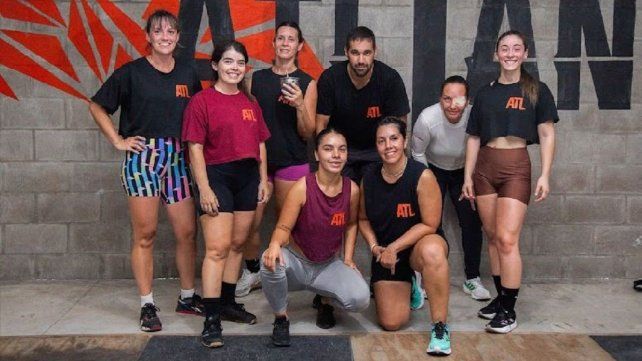 &nbsp;Crossfit para todos en una plaza de Colonia Avellaneda.