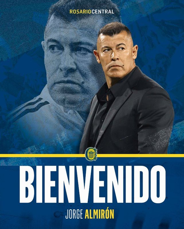 Jorge Almirón es el nuevo entrenador de Central. Asumirá el próximo 4 de enero.
