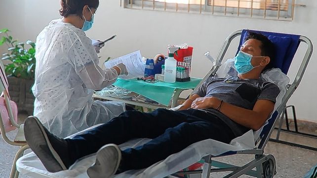 Unión llevó adelante su tercera colecta de sangre