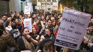 La marcha de antorchas llegará a Litoral Gas