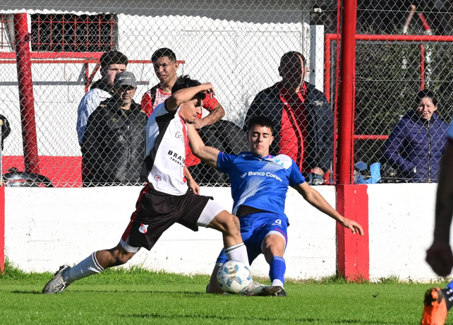 Argentino y Luján por ahora reparten los puntos.