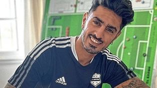 Román Martínez duró poco en Deportivo Riestra y rescindió su contrato.&nbsp;
