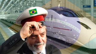 Al final, el sue&ntilde;o del primer tren bala de Latinoamerica ser&aacute; de Brasil