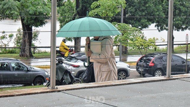 Miércoles gris, inestable y con lluvias en la ciudad de Santa Fe