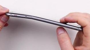 Críticas al iPhone 6 que se dobla cuando está en el bolsillo