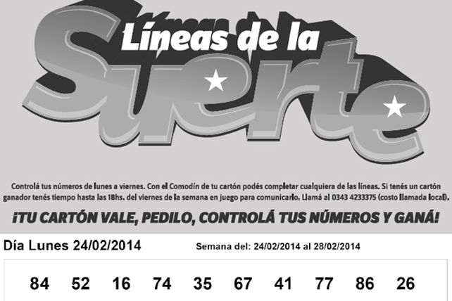 Súper Líneas de la Suerte sigue sumando seguidores y ganadores