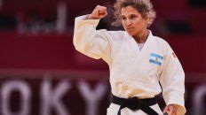 Paula Pareto hizo todo lo que pudo en el tatami del Nippon Budokan. Se retiró con diploma olímpico y la emoción a flor de piel. Paula Pareto hizo todo lo que pudo en el tatami del Nippon Budokan. Se retiró con diploma olímpico y la emoción a flor de piel.