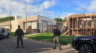 Puerto San Martín: allanan punto de venta de drogas e investigan posible trata