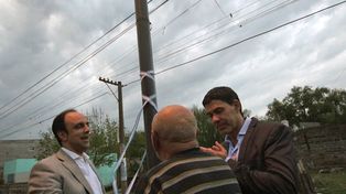 Promeba III: inauguraron obras del iluminación en el oeste de la ciudad