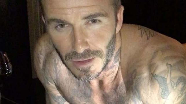 No te pierdas el desafío de Beckham: pasado de copas y en ropa interior No te pierdas el desafío de Beckham: pasado de copas y en ropa interior