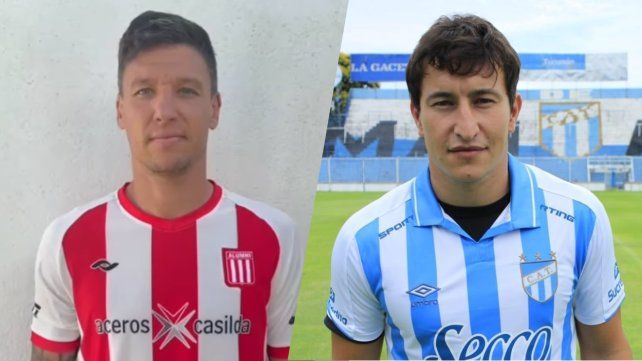 Damián Musto (Alumni) y Nicolás Aguirre (Huracán)