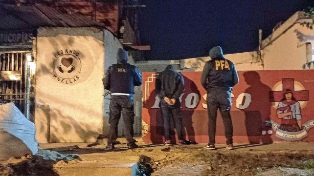Detenido al vender droga en la puerta del búnker allanado días atrás