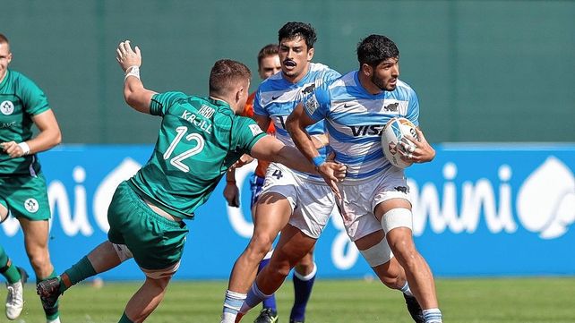 Los Pumas 7s se medirán en el seven de Dubai ante España