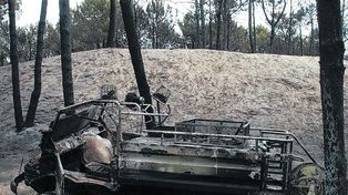 El fuego en Valeria del Mar causó daños importantes