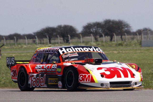 Mariano Werner ganó un carrerón en La Pampa