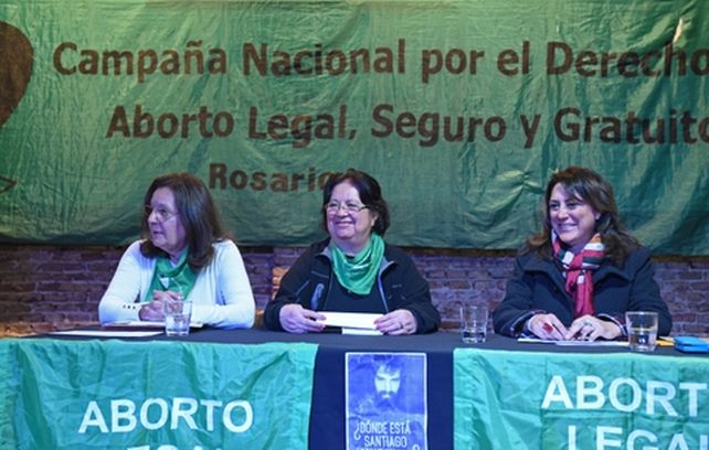 por el aborto. Grupos de mujeres propugnan su legalización en el país.