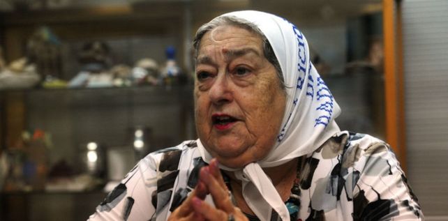 Bonafini explicó la ausencia de las Madres en la marcha contra el 2x1