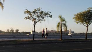 Jueves Santo por encima de los 30 grados