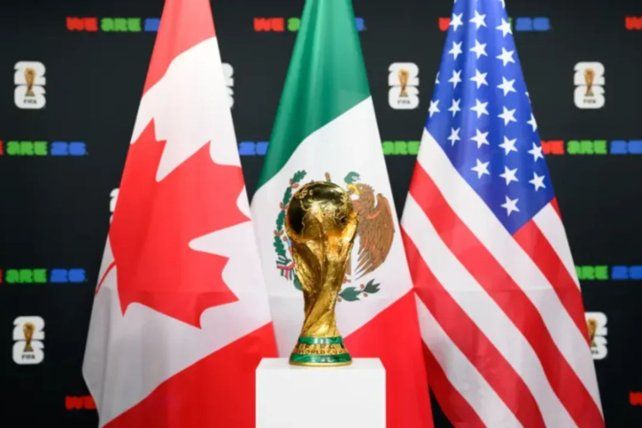 Con días y horarios confirmados, así será el fixture del Mundial 2026