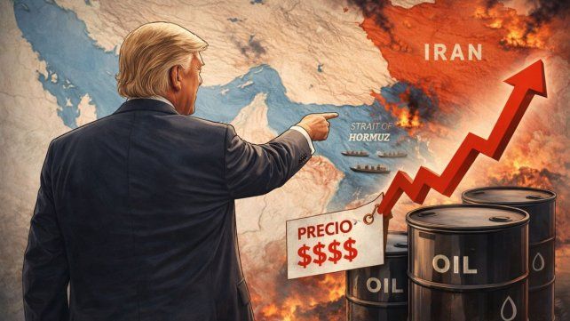 Trump lanzó un ultimatún a Irán y el petróleo vuela