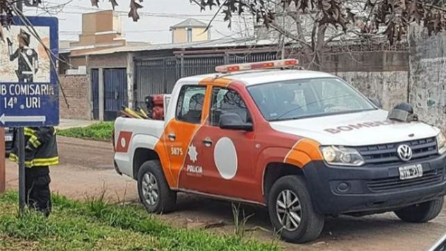 Murieron dos presos en un incendio en una subcomisaría de la capital provincial