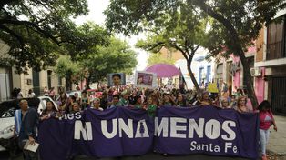 La marcha por el 8 de marzo se realizará el lunes