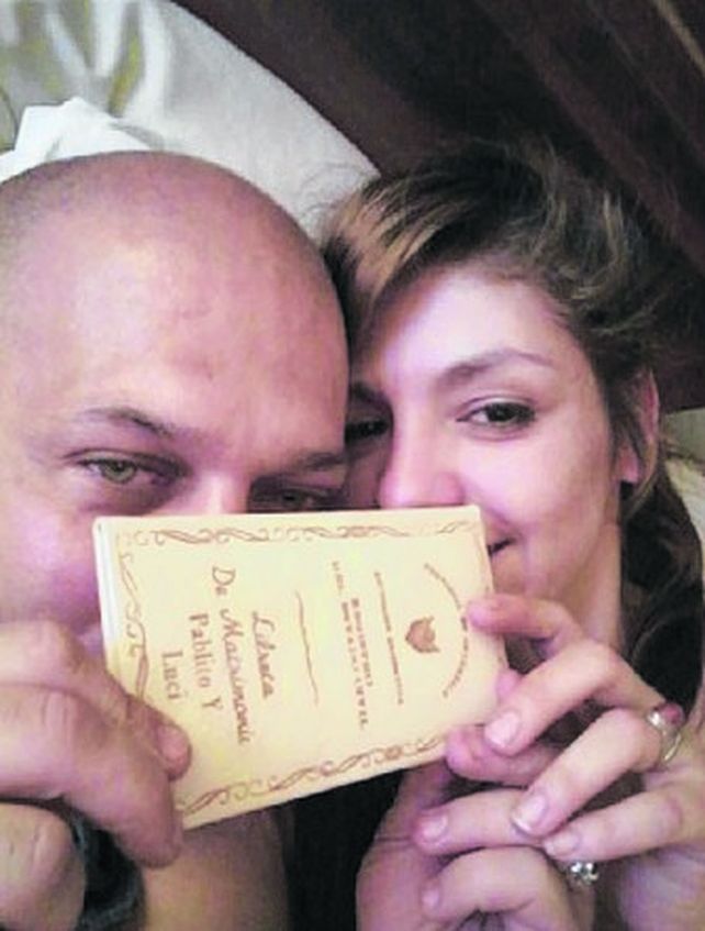 Pablo Angelina y Luciana Farías.