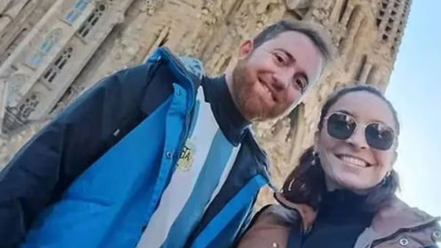 Emiliano Penicce y Noelia Maldonado eran de San Juan y estaba radicados en París desde diciembre de 2023.
