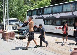 Fueron liberados los hinchas de Colón detenidos por disturbios