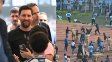 De la euforia al caos: la visita de Lionel Messi a la India terminó en disturbios
