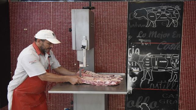 El aumento de precios que recibieron los carniceros todavía no se trasladó totalmente al mostrador.