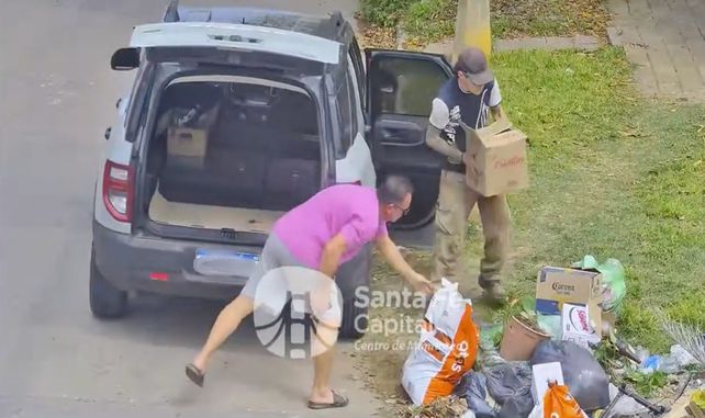 Habrá duras sanciones contra quienes arrojen basura en la vía pública: multas millonarias y tareas comunitarias