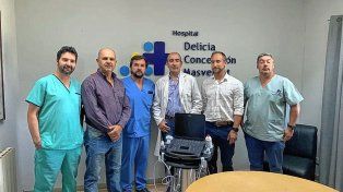 Importantes donaciones para el Hospital Masvernat y San Martín.