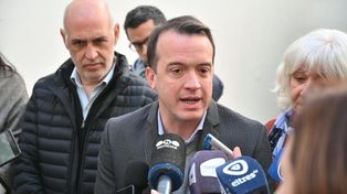 El socialista Joaquín Blanco, titular de la comisión de Asuntos Constitucionales de Diputados.