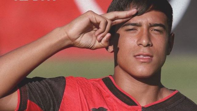 Iani Romero hizo dos de los tres goles de Newells en Miami y fue elegido como el jugador más valioso del partido.&nbsp;